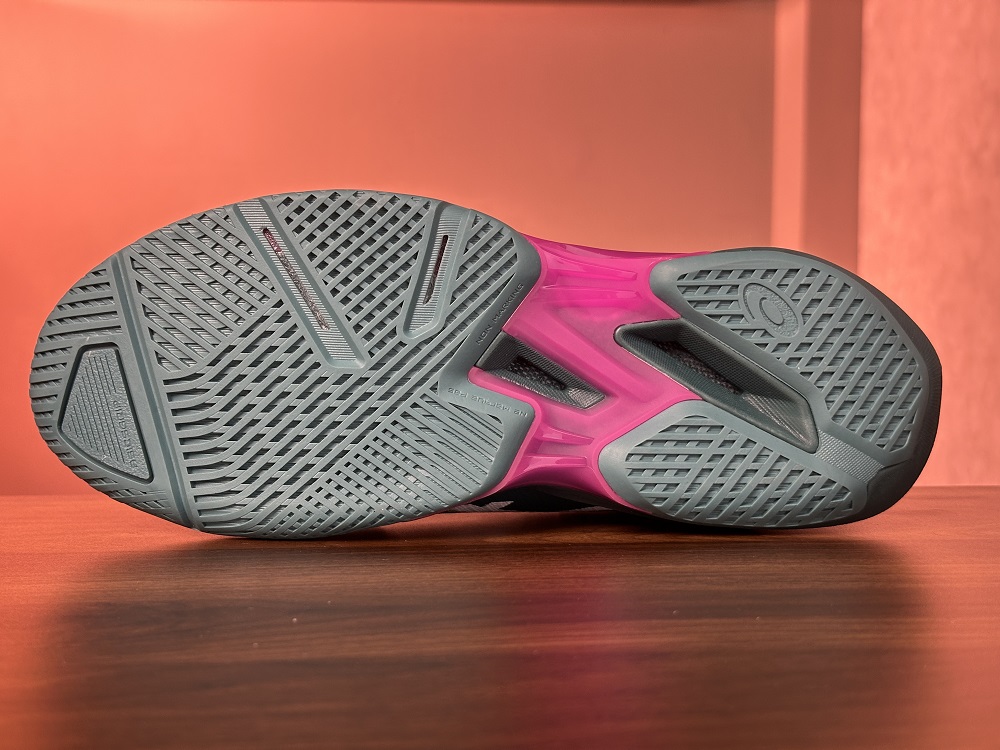 Giày Pickleball / Tennis ASICS Solution Speed FF 4 ‘Bluebell’ 1042A307-500 – Tím Chính Hãng Siêu Nhẹ – Linh Hoạt – Bền